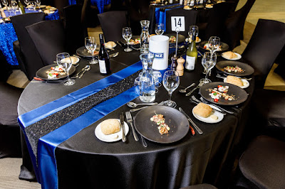 Photo from the Gala Dinner on Day 2 of the HIANZ Conference & Trade Show 2019 held at the Claudelands Events Centre, Hamilton, New Zealand. Taken: Thursday, 4 July 2019. Photography: Mike Walen / KeyImagery Photography. Copyright: © HIANZ.
