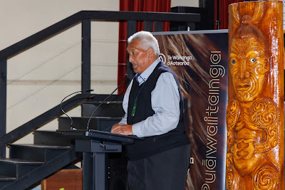 Photo from the TWoA Waiariki 2023 Graduations (Ōpōtiki), held at the De Luxe Theatre, Ōpōtiki, Bay of Plenty, New Zealand on Friday, 28 May, 2023. Photo: Mike Walen / KeyImagery Photography. Copyright: © Te Wānanga o Aotearoa.