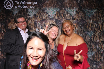 Booth photo from the TWoA Tainui 2021 Graduations (Thursday Afternoon - Ceremony 2), held at Elim Church, Te Rapa, Hamilton, New Zealand. Taken: Thursday 22 April 2021. Photo: InstaBooth / KeyImagery Photography. Copyright: © Te Wānanga o Aotearoa.