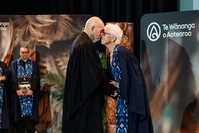 Photo from the TWoA Whirikoka 2024 Graduation (Gisborne), held at the War Memorial Theatre, Gisborne, East Coast, New Zealand on Wednesday 10 April, 2024. Photo by Mike Walen / KeyImagery Photography. Copyright: © Te Wānanga o Aotearoa.