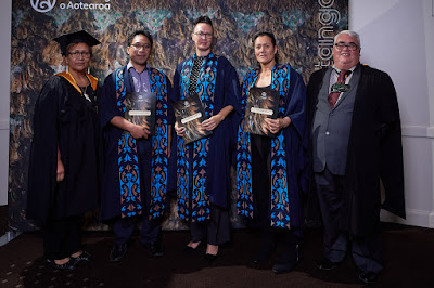 Photo from the TWoA Waiariki 2018 Graduations (Rotorua - Ceremomy 1), held at the Distinction Hotel, Rotoua, New Zealand. Taken: Friday 25 May 2018. Photo: Alick Saunders / KeyImagery Photography. Copyright: © Te Wananga o Aotearoa.