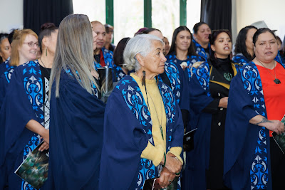 Photo from the TWoA Waiariki 2024 Graduation (Rotorua), held at The Distinction Hotel, Rotorua, Bay aof Plenty, New Zealand on Friday, 10 May, 2024. Photo: Mike Walen / KeyImagery Photography. Copyright: © Te Wānanga o Aotearoa.