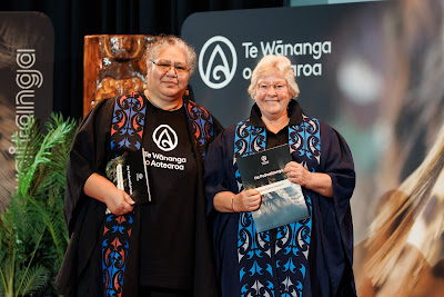 Photo from the TWoA Whirikoka 2024 Graduation (Gisborne), held at the War Memorial Theatre, Gisborne, East Coast, New Zealand on Wednesday 10 April, 2024. Photo by Mike Walen / KeyImagery Photography. Copyright: © Te Wānanga o Aotearoa.