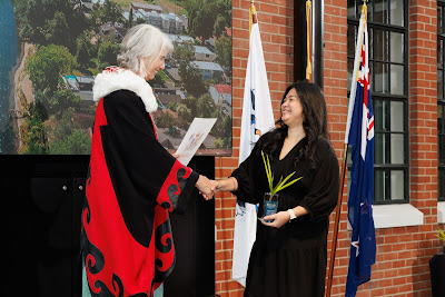 Photo from the HCC NZ Citizenship Ceremony 1 (Morning) held at The Atrium, Wintec/Te Pukenga, Hamilton, Waikato, New Zealand at 10:00am on Monday, 11 March, 2024. Photo: Mike Walen / KeyImagery Photography. Copyright: © Hamilton City Council.