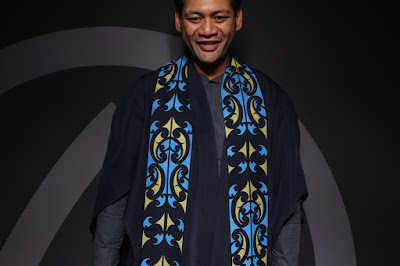 Booth photo from the TWoA Tainui 2019 Graduations (Ceremony 1),  held at Hamilton Boys' High School, Hamilton, New Zealand. Taken: Wednesday 17 April 2019. Photo: InstaBooth / KeyImagery Photography. Copyright: © Te Wānanga o Aotearoa.
