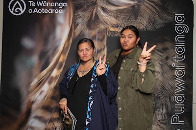 Photo from the TWoA Waiariki 2024 Graduation (Rotorua), held at The Distinction Hotel, Rotorua, Bay aof Plenty, New Zealand on Friday, 10 May, 2024. Photo: InstaBooth by KeyImagery Photography. Copyright: © Te Wānanga o Aotearoa.