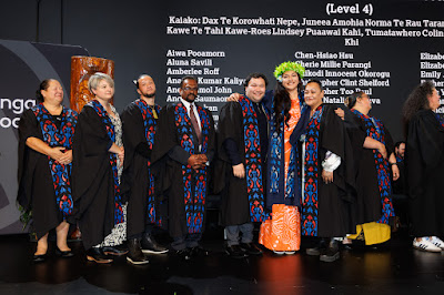 Photo from the TWoA Tāmaki Makaurau 2024 Graduations (Ceremony 4 @ 7pm), held at Church Unlimited, Glendene, Auckland, New Zealand on Tuesday, 25 June, 2024. Photo: Mike Walen / KeyImagery Photography. Copyright: © Te Wānanga o Aotearoa.