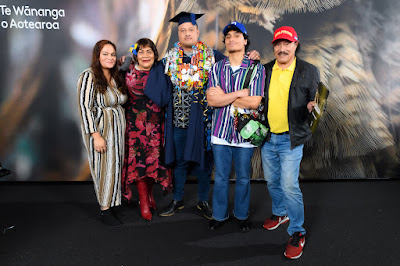 Photo from the TWoA Tāmaki Makaurau 2024 Graduations (Ceremony 2 @ 7pm), held at Church Unlimited, Glendene, Auckland, New Zealand on Monday, 24 June, 2024. Photo: Alick Saunders for KeyImagery Photography. Copyright: © Te Wānanga o Aotearoa.