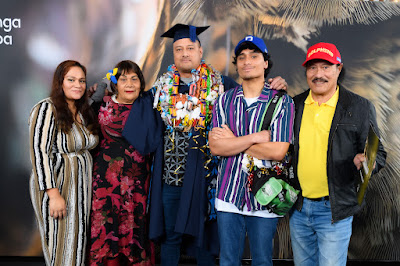 Photo from the TWoA Tāmaki Makaurau 2024 Graduations (Ceremony 2 @ 7pm), held at Church Unlimited, Glendene, Auckland, New Zealand on Monday, 24 June, 2024. Photo: Alick Saunders for KeyImagery Photography. Copyright: © Te Wānanga o Aotearoa.