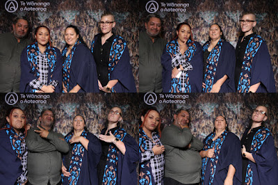 Booth photo from the TWoA Tainui 2021 Graduations (Thursday Afternoon - Ceremony 2), held at Elim Church, Te Rapa, Hamilton, New Zealand. Taken: Thursday 22 April 2021. Photo: InstaBooth / KeyImagery Photography. Copyright: © Te Wānanga o Aotearoa.