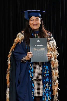 Photo from the TWoA Tainui 2022 Graduations (Mangakotukutuku), held at the Mangakotukutuku Campus, Hamilton, Waikato, New Zealand. Taken: Friday 9 September, 2022. Photo: Mike Walen / KeyImagery Photography. Copyright: © Te Wananga o Aotearoa.
