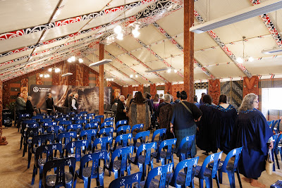 Photo from the TWoA Waiariki 2025 Graduation (Kawerau), held at the Rautahi Marae in Kawerau, Bay of Plenty, New Zealand on Friday, 16 May, 2025. Photo: Mike Walen / KeyImagery Photography. Copyright: © 2025 Te Wānanga o Aotearoa.