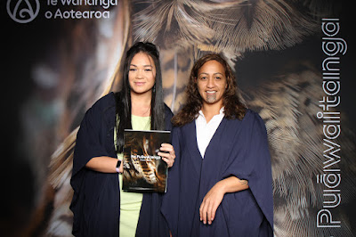 Booth photo from the TWoA Tainui 2025 Graduations (Ceremony 1 @ 10am) held at Claudelands Event Centre in Hamilton, Waikato, New Zealand on Tuesday, 29 April, 2025. Photography by InstaBooth / KeyImagery Photography. Copyright: © 2025 Te Wānanga o Aotearoa.