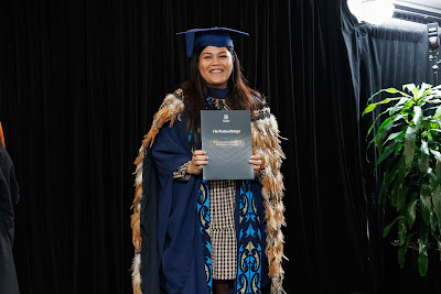Photo from the TWoA Tainui 2022 Graduations (Mangakotukutuku), held at the Mangakotukutuku Campus, Hamilton, Waikato, New Zealand. Taken: Friday 9 September, 2022. Photo: Mike Walen / KeyImagery Photography. Copyright: © Te Wananga o Aotearoa.