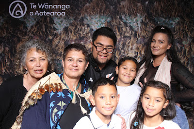 Booth photo from the TWoA Tainui 2021 Graduations (Thursday Afternoon - Ceremony 2), held at Elim Church, Te Rapa, Hamilton, New Zealand. Taken: Thursday 22 April 2021. Photo: InstaBooth / KeyImagery Photography. Copyright: © Te Wānanga o Aotearoa.
