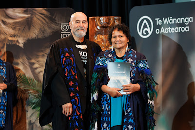 Photo from the TWoA Whirikoka 2024 Graduation (Gisborne), held at the War Memorial Theatre, Gisborne, East Coast, New Zealand on Wednesday 10 April, 2024. Photo by Mike Walen / KeyImagery Photography. Copyright: © Te Wānanga o Aotearoa.