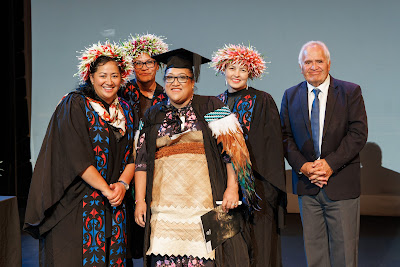 Photo from Ceremony 3 of the TWoA Tāmaki Makaurau 2025 Graduations (March 2025) held at the Mangere Arts Centre in Auckland, New Zealand on Wednesday, 12 March, 2025. Photo by Mike Walen / KeyImagery Photography. Copyright: © 2025 Te Wānanga o Aotearoa.
