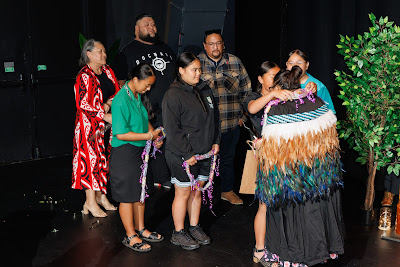 Photo from Ceremony 3 of the TWoA Tāmaki Makaurau 2025 Graduations (March 2025) held at the Mangere Arts Centre in Auckland, New Zealand on Wednesday, 12 March, 2025. Photo by Mike Walen / KeyImagery Photography. Copyright: © 2025 Te Wānanga o Aotearoa.