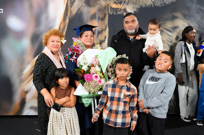 Photo from the TWoA Tāmaki Makaurau 2024 Graduations (Ceremony 2 @ 7pm), held at Church Unlimited, Glendene, Auckland, New Zealand on Monday, 24 June, 2024. Photo: Alick Saunders for KeyImagery Photography. Copyright: © Te Wānanga o Aotearoa.