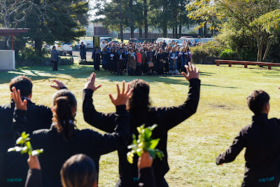 Photo from the TWoA Waiariki 2025 Graduation (Kawerau), held at the Rautahi Marae in Kawerau, Bay of Plenty, New Zealand on Friday, 16 May, 2025. Photo: Mike Walen / KeyImagery Photography. Copyright: © 2025 Te Wānanga o Aotearoa.