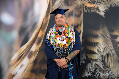 Photo from the TWoA Tāmaki Makaurau 2024 Graduations (Ceremony 2 @ 7pm), held at Church Unlimited, Glendene, Auckland, New Zealand on Monday, 24 June, 2024. Photo: Alick Saunders for KeyImagery Photography. Copyright: © Te Wānanga o Aotearoa.