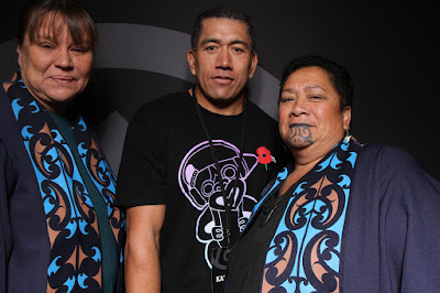 Booth photo from the TWoA Tainui 2019 Graduations (Ceremony 1),  held at Hamilton Boys' High School, Hamilton, New Zealand. Taken: Wednesday 17 April 2019. Photo: InstaBooth / KeyImagery Photography. Copyright: © Te Wānanga o Aotearoa.