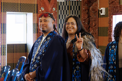Photo from the TWoA Waiariki 2025 Graduation (Kawerau), held at the Rautahi Marae in Kawerau, Bay of Plenty, New Zealand on Friday, 16 May, 2025. Photo: Mike Walen / KeyImagery Photography. Copyright: © 2025 Te Wānanga o Aotearoa.