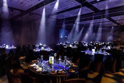Photo from the Gala Dinner on Day 2 of the HIANZ Conference & Trade Show 2019 held at the Claudelands Events Centre, Hamilton, New Zealand. Taken: Thursday, 4 July 2019. Photography: Mike Walen / KeyImagery Photography. Copyright: © HIANZ.