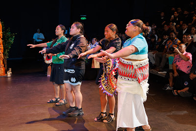 Photo from Ceremony 3 of the TWoA Tāmaki Makaurau 2025 Graduations (March 2025) held at the Mangere Arts Centre in Auckland, New Zealand on Wednesday, 12 March, 2025. Photo by Mike Walen / KeyImagery Photography. Copyright: © 2025 Te Wānanga o Aotearoa.