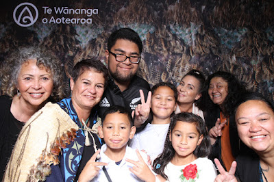 Booth photo from the TWoA Tainui 2021 Graduations (Thursday Afternoon - Ceremony 2), held at Elim Church, Te Rapa, Hamilton, New Zealand. Taken: Thursday 22 April 2021. Photo: InstaBooth / KeyImagery Photography. Copyright: © Te Wānanga o Aotearoa.