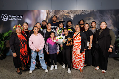 Photo from Ceremony 3 of the TWoA Tāmaki Makaurau 2025 Graduations (March 2025) held at the Mangere Arts Centre in Auckland, New Zealand on Wednesday, 12 March, 2025. Photo by Mike Walen / KeyImagery Photography. Copyright: © 2025 Te Wānanga o Aotearoa.