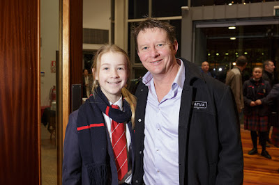 Photo from the Father/Daughter Breakfast held in the School Hall at Waikato Diocesan, Hamilton, New Zealand, on Friday 29th July 2016.  Photo: Mike Walen / KeyImagery Photography