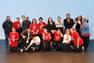 Photo from Ceremony 3 of the TWoA Tāmaki Makaurau 2025 Graduations (March 2025) held at the Mangere Arts Centre in Auckland, New Zealand on Wednesday, 12 March, 2025. Photo by Mike Walen / KeyImagery Photography. Copyright: © 2025 Te Wānanga o Aotearoa.