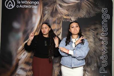 Photo from the TWoA Waiariki 2024 Graduation (Rotorua), held at The Distinction Hotel, Rotorua, Bay aof Plenty, New Zealand on Friday, 10 May, 2024. Photo: InstaBooth by KeyImagery Photography. Copyright: © Te Wānanga o Aotearoa.