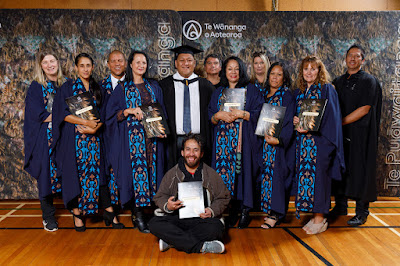 Photo from the TWoA Tainui 2019 Graduations (Ceremony 2),  held at Hamilton Boys' High School, Hamilton, New Zealand. Taken: Wednesday 17 April 2019. Photo: Mike Walen / KeyImagery Photography. Copyright: © Te Wānanga o Aotearoa.