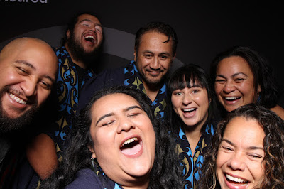Booth photo from the TWoA Tainui 2019 Graduations (Ceremony 1),  held at Hamilton Boys' High School, Hamilton, New Zealand. Taken: Wednesday 17 April 2019. Photo: InstaBooth / KeyImagery Photography. Copyright: © Te Wānanga o Aotearoa.