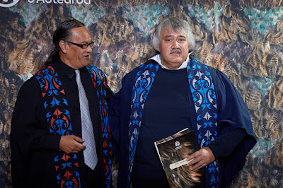 Photo from the TWoA Waiariki 2018 Graduations (Kawerau), held at Rautahi Marae, Kawerau, New Zealand. Taken: Friday 11 May 2018. Photo: Alick Saunders / KeyImagery Photography. Copyright: © Te Wananga o Aotearoa.