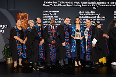 Photo from the TWoA Tāmaki Makaurau 2024 Graduations (Ceremony 4 @ 7pm), held at Church Unlimited, Glendene, Auckland, New Zealand on Tuesday, 25 June, 2024. Photo: Mike Walen / KeyImagery Photography. Copyright: © Te Wānanga o Aotearoa.
