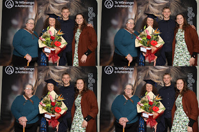 Photo from the TWoA Waiariki 2024 Graduation (Rotorua), held at The Distinction Hotel, Rotorua, Bay aof Plenty, New Zealand on Friday, 10 May, 2024. Photo: InstaBooth by KeyImagery Photography. Copyright: © Te Wānanga o Aotearoa.