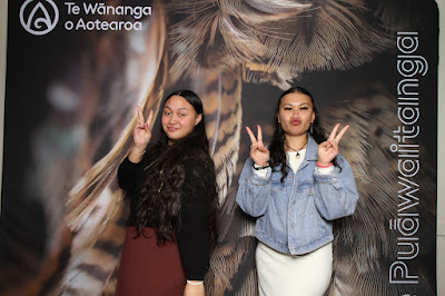 Photo from the TWoA Waiariki 2024 Graduation (Rotorua), held at The Distinction Hotel, Rotorua, Bay aof Plenty, New Zealand on Friday, 10 May, 2024. Photo: InstaBooth by KeyImagery Photography. Copyright: © Te Wānanga o Aotearoa.