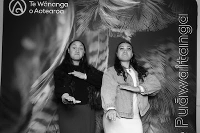 Photo from the TWoA Waiariki 2024 Graduation (Rotorua), held at The Distinction Hotel, Rotorua, Bay aof Plenty, New Zealand on Friday, 10 May, 2024. Photo: InstaBooth by KeyImagery Photography. Copyright: © Te Wānanga o Aotearoa.