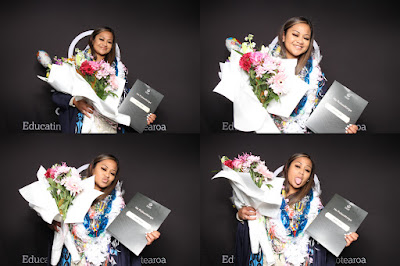 Photo from the TWoA Tāmaki Makaurau 2023 Graduations (Ceremony 4 @ 10am), held at the Due Drop Events Centre, Manukau, Auckland, New Zealand on Thursday, 8 June, 2023. Photo: InstaBooth by KeyImagery Photography. Copyright: © Te Wānanga o Aotearoa.