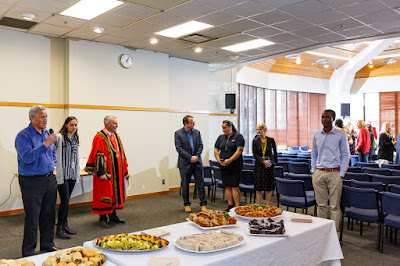 Photo from the International Week Launch held in the Reception Lounge, Hamilton City Council, Hamilton, New Zealand. Taken: Monday, 17 September 2018. Photography: Mike Walen / KeyImagery Photography. Copyright: © Hamilton City Council.