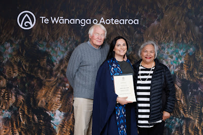 Photo from the TWoA Tāmaki Makaurau 2023 Graduations (Ceremony 5 @ 3pm), held at the Due Drop Events Centre, Manukau, Auckland, New Zealand on Thursday, 8 June, 2023. Photo: Mike Walen / KeyImagery Photography. Copyright: © Te Wānanga o Aotearoa.