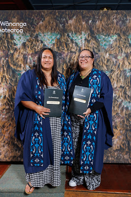 Photo from the TWoA Waiariki 2023 Graduations (Ōpōtiki), held at the De Luxe Theatre, Ōpōtiki, Bay of Plenty, New Zealand on Friday, 28 May, 2023. Photo: Mike Walen / KeyImagery Photography. Copyright: © Te Wānanga o Aotearoa.