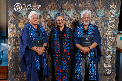 Photo from the TWoA Waiariki 2023 Graduations (Ōpōtiki), held at the De Luxe Theatre, Ōpōtiki, Bay of Plenty, New Zealand on Friday, 28 May, 2023. Photo: Mike Walen / KeyImagery Photography. Copyright: © Te Wānanga o Aotearoa.