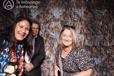 Booth photo from the TWoA Tainui 2021 Graduations (Thursday Afternoon - Ceremony 2), held at Elim Church, Te Rapa, Hamilton, New Zealand. Taken: Thursday 22 April 2021. Photo: InstaBooth / KeyImagery Photography. Copyright: © Te Wānanga o Aotearoa.
