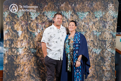 Photo from the TWoA Waiariki 2023 Graduations (Ōpōtiki), held at the De Luxe Theatre, Ōpōtiki, Bay of Plenty, New Zealand on Friday, 28 May, 2023. Photo: Mike Walen / KeyImagery Photography. Copyright: © Te Wānanga o Aotearoa.