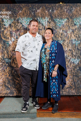 Photo from the TWoA Waiariki 2023 Graduations (Ōpōtiki), held at the De Luxe Theatre, Ōpōtiki, Bay of Plenty, New Zealand on Friday, 28 May, 2023. Photo: Mike Walen / KeyImagery Photography. Copyright: © Te Wānanga o Aotearoa.