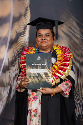 Photo from Ceremony 3 of the TWoA Tāmaki Makaurau 2025 Graduations (March 2025) held at the Mangere Arts Centre in Auckland, New Zealand on Wednesday, 12 March, 2025. Photo by Mike Walen / KeyImagery Photography. Copyright: © 2025 Te Wānanga o Aotearoa.